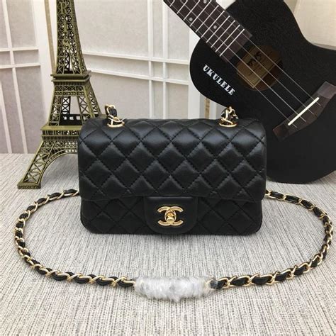 chanel so black replica|Chanel leather handbags.